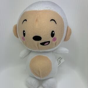 Ni Hao Kai-Lan Hoho Monkey Plush 6” Stuffed Animal Fisher-Price Mattel 2009